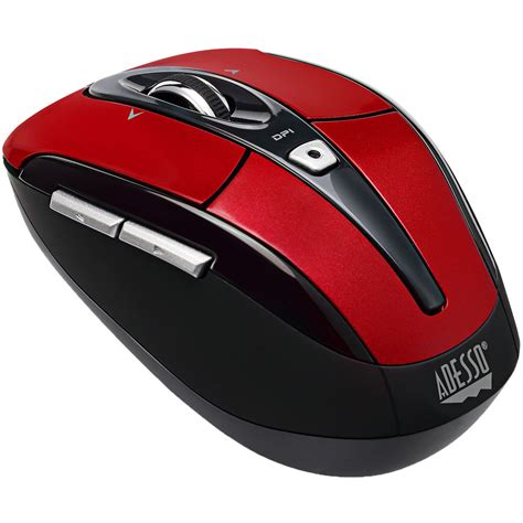 Dynamic 1000 DPI Bluetooth mouse optical sensor improves speed, accuracy and reliability. . Adesso mouse